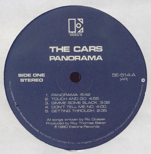 The Cars - Panorama