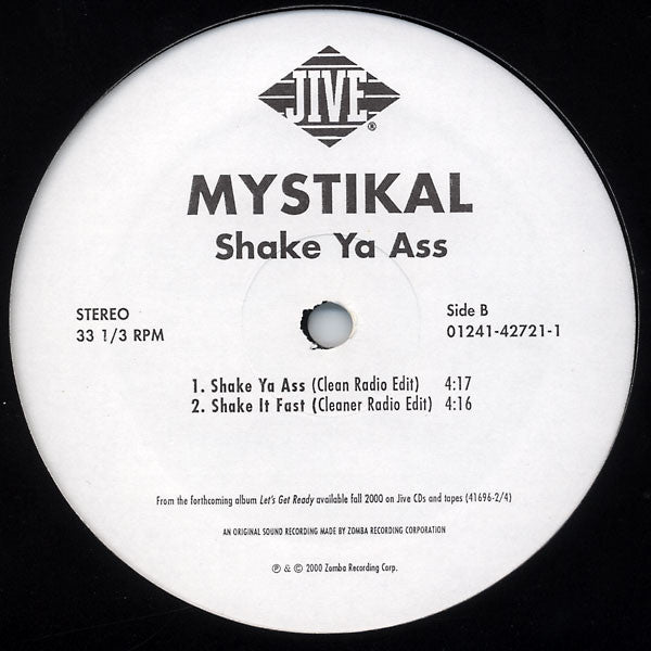 Shake Ya Ass - secondary