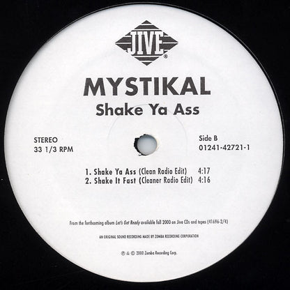 Shake Ya Ass - secondary