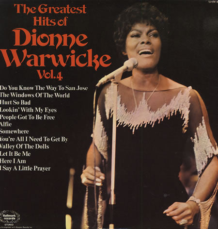 The Greatest Hits Of Dionne Warwicke Vol. 4 - primary