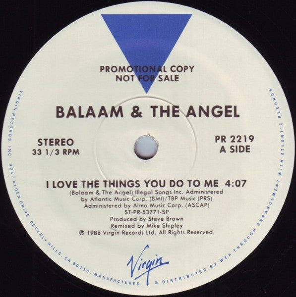 I Love The Things You Do To Me - primary