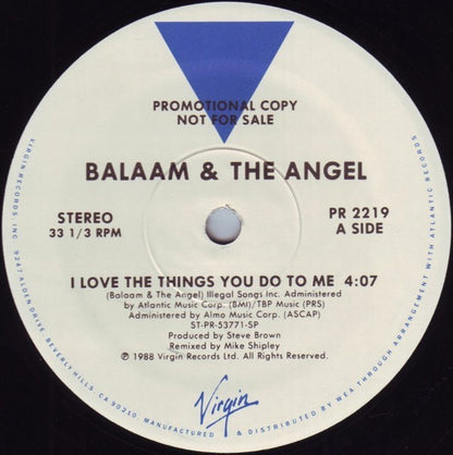 I Love The Things You Do To Me - primary