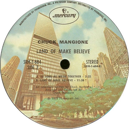 Land Of Make Believe (A Chuck Mangione Concert) - secondary