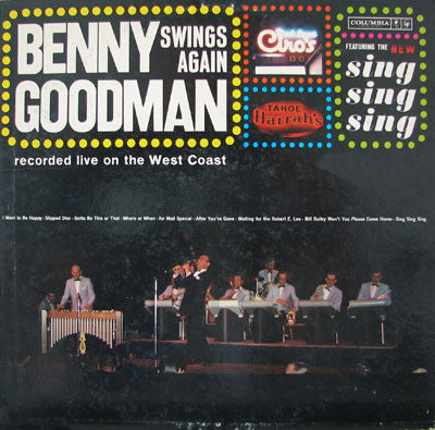 Benny Goodman Swings Again - primary