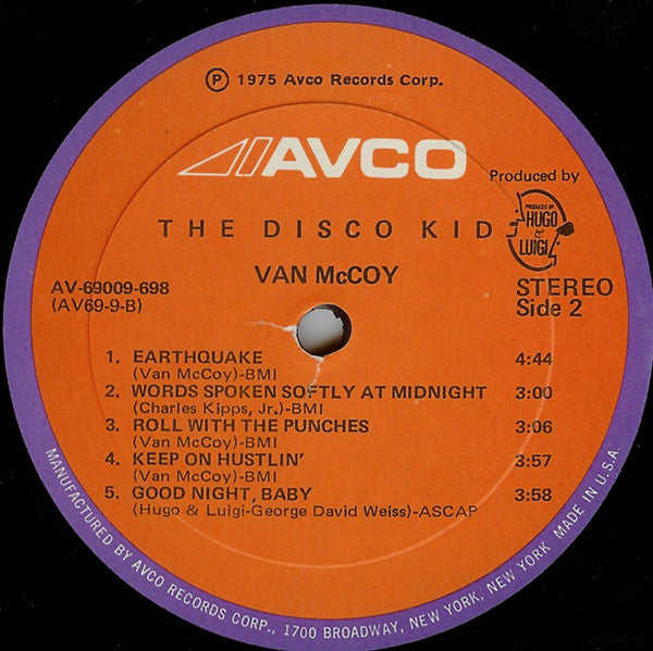 The Disco Kid - secondary