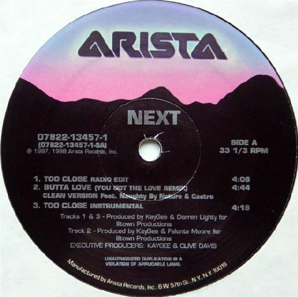 Too Close - secondary