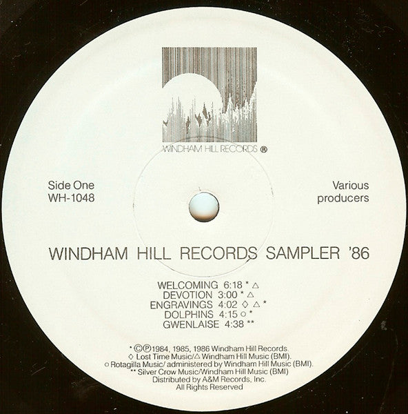Windham Hill Records Sampler '86 - secondary