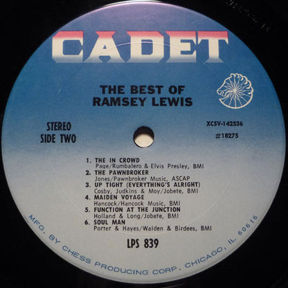 The Best Of Ramsey Lewis - secondary