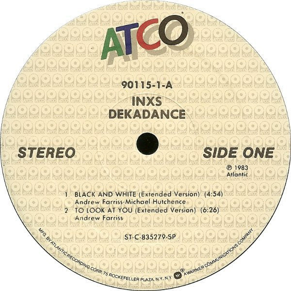 INXS - Dekadance