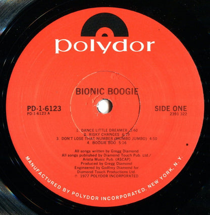 Bionic Boogie - Bionic Boogie