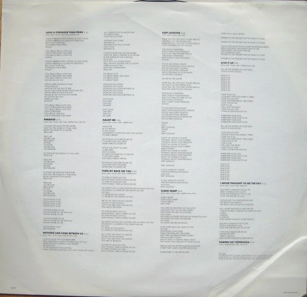 Sade - Stronger Than Pride