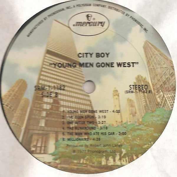 Young Men Gone West - secondary