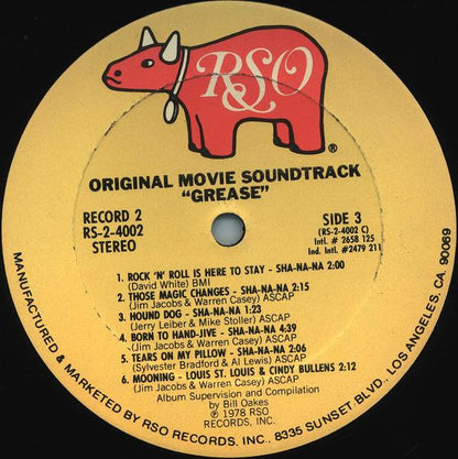 Grease (The Original Soundtrack From The Motion Picture) - secondary