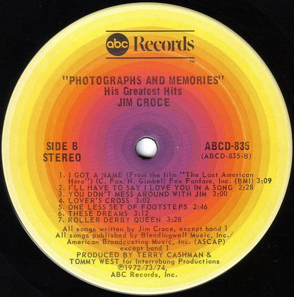 Photographs & Memories (His Greatest Hits) - secondary