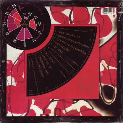 So Red The Rose - secondary