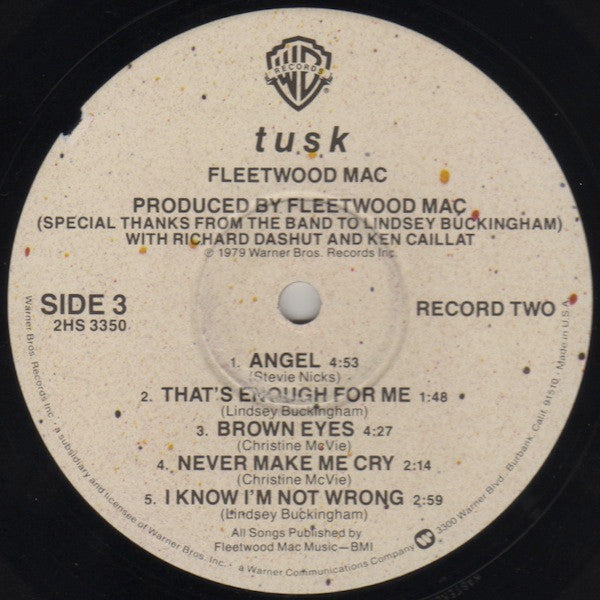 Fleetwood Mac - Tusk