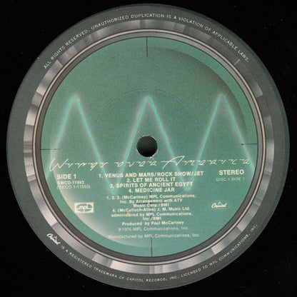 Wings - Wings Over America
