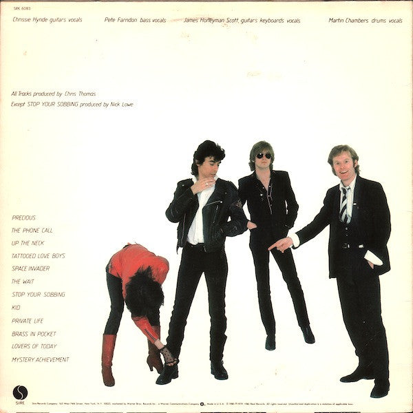 Pretenders - secondary