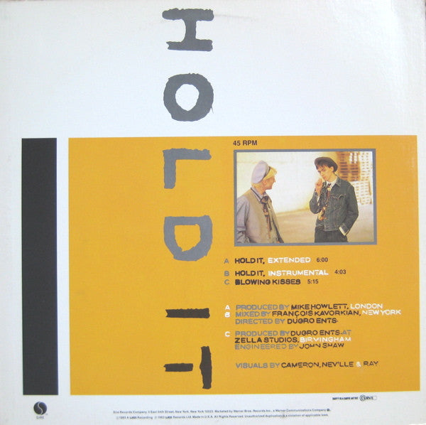 Hold It - secondary