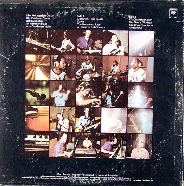 Mahavishnu Orchestra, John McLaughlin - The Inner Mounting Flame