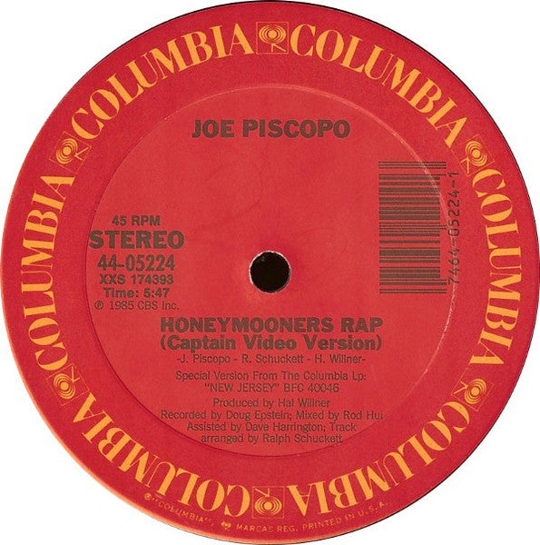 Honeymooners Rap - secondary