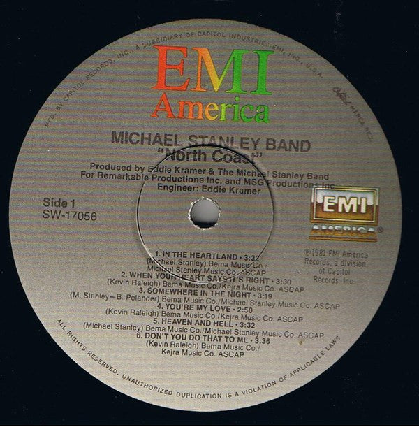 Michael Stanley Band - North Coast
