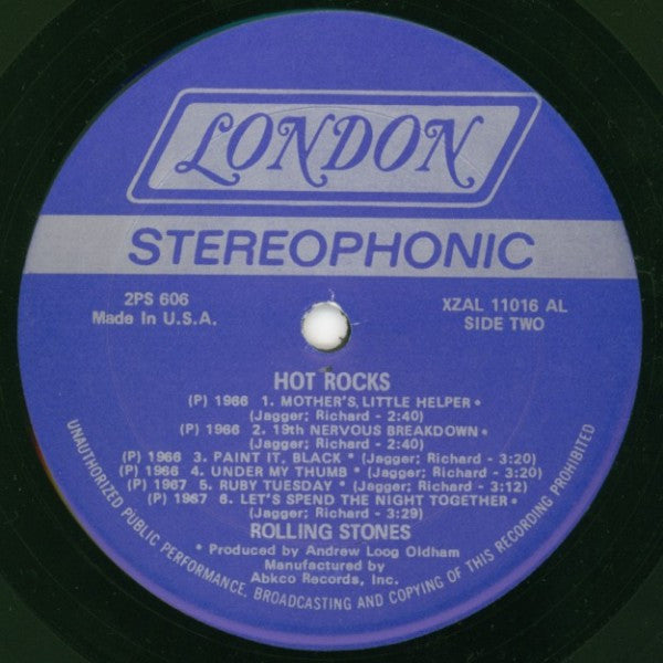 Hot Rocks 1964-1971 - secondary