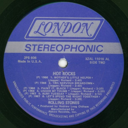 Hot Rocks 1964-1971 - secondary