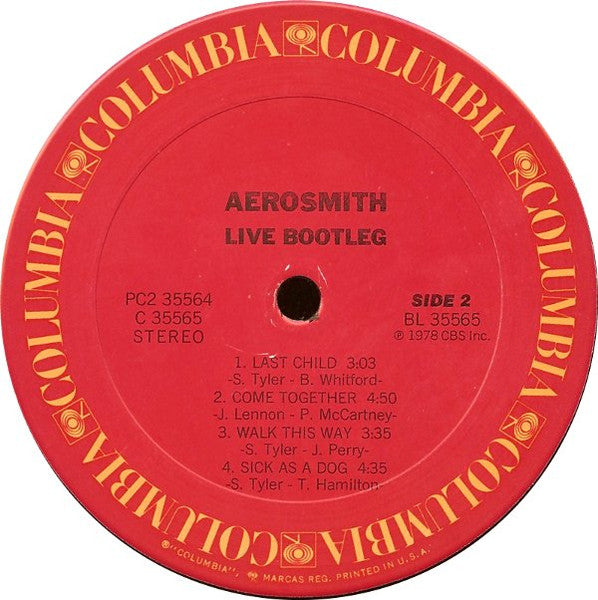 Live! Bootleg - secondary