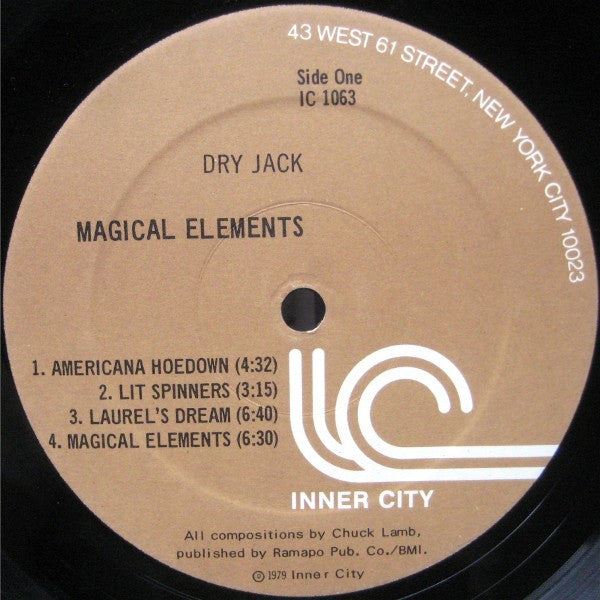 Magical Elements - secondary