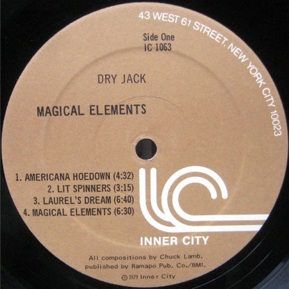 Magical Elements - secondary