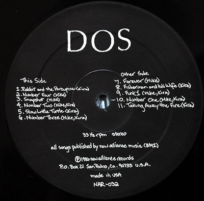 Dos - secondary
