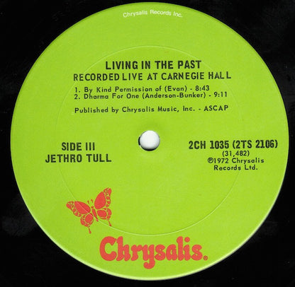 Living In The Past - secondary