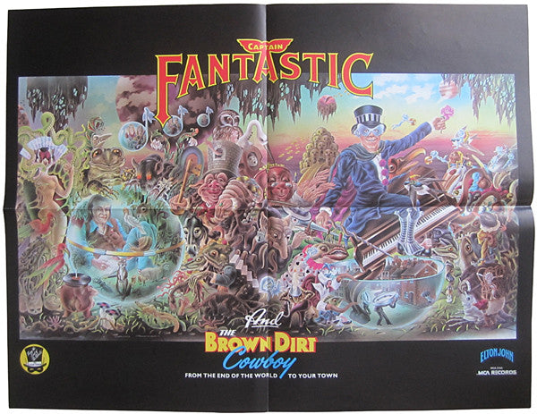 Elton John - Captain Fantastic And The Brown Dirt Cowboy