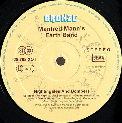 Nightingales & Bombers - secondary