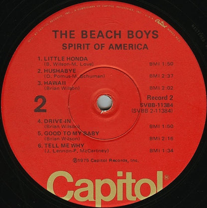 The Beach Boys - Spirit Of America