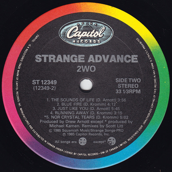 Strange Advance - 2wo