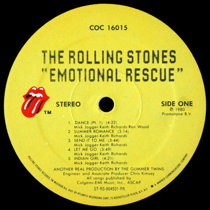 Emotional Rescue - secondary