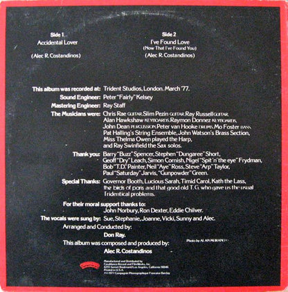 Love And Kisses - secondary