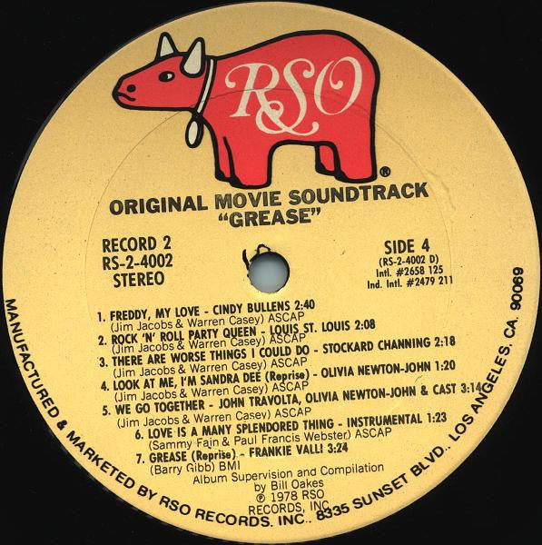 Grease (The Original Soundtrack From The Motion Picture) - secondary