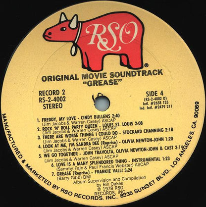 Grease (The Original Soundtrack From The Motion Picture) - secondary