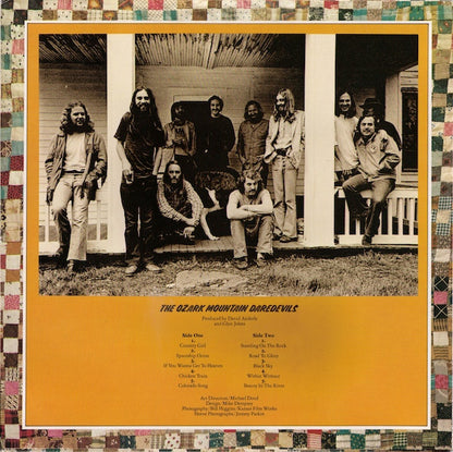 The Ozark Mountain Daredevils - The Ozark Mountain Daredevils
