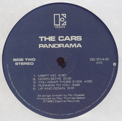 The Cars - Panorama