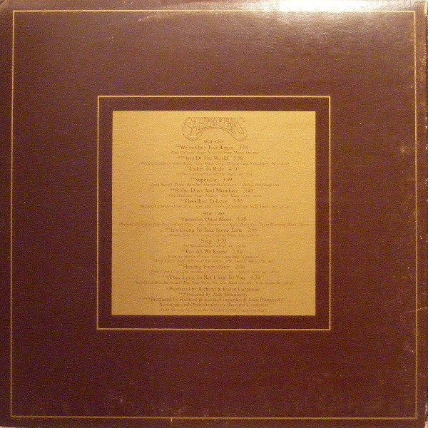 The Singles 1969-1973 - secondary