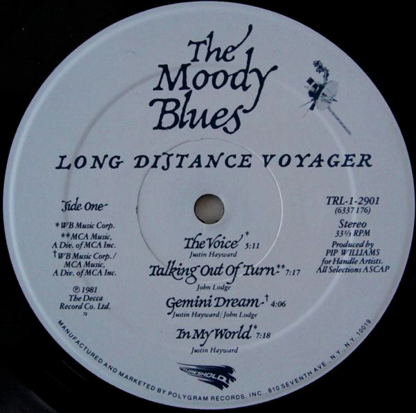 Long Distance Voyager - secondary