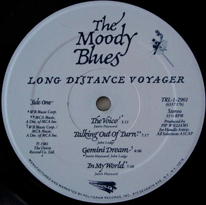 Long Distance Voyager - secondary