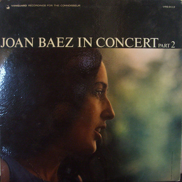 Joan Baez - In Concert Part 2