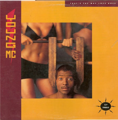 12" Single: Young MC - That's The Way Love Goes