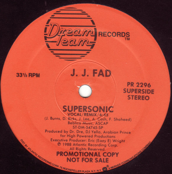 Supersonic - primary