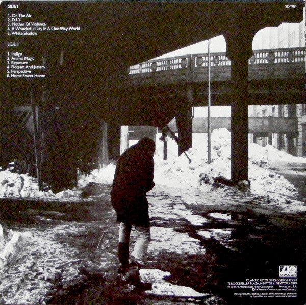 Peter Gabriel - secondary